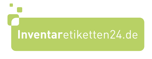 Inventar Etiketten